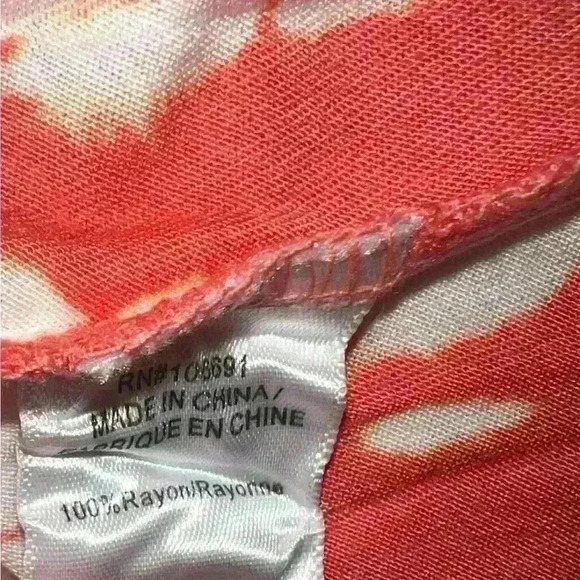 Young Fabulous & Broke Dip-die  Crew Neck Hippie Dopamine  Sleeves  Boho size S - Picture 7 of 8